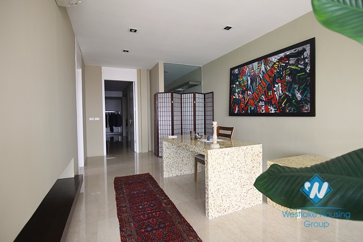 Duplex apartment for rent in Ciputra Tower, Tay Ho district 